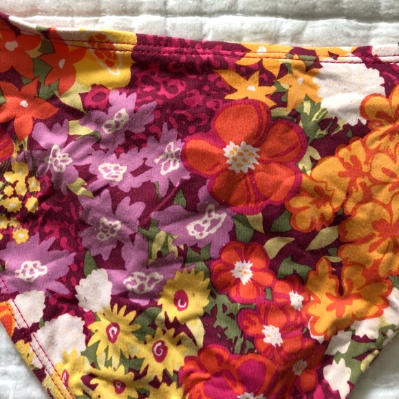 Seven7 floral bikini set - Picture 5 of 6